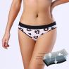Buy cheap Leak Proof Period Proof Underwear For Teenage Undies Cotton Leopard Print Style from wholesalers