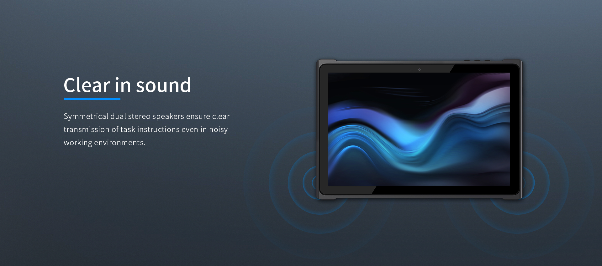 650g 10 inch P65 Waterproof 5G Tablet with 1- 4G LTE 2D Barcode Scanner NFC GPS 9500mAh Battery