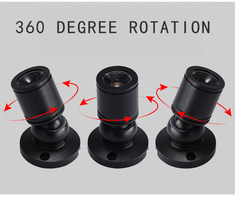 3W Trimless Outdoor Mini Spotlight With Adjustable Color Temperature