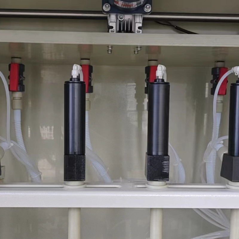 NPACK Automatic chemical liquid bleach disinfectant filling machine