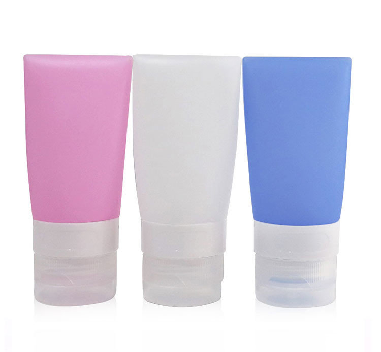 5 - 500ml White Cosmetic Bottles Plastic Tube Material For Shampoo
