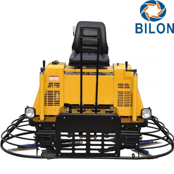 Hydraulic Control Concrete Trowel Machine 20HP Gasoline Powered Stone Trowel