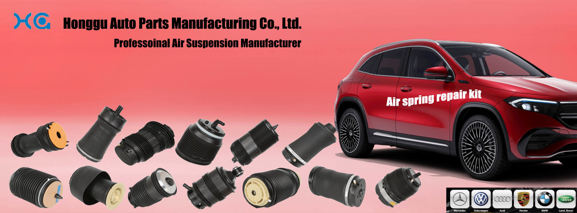 Universal Front Porsche Air Suspension Kits For Cayenne 955 95534303420