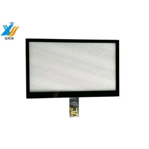 13.3 Inch Capacitive Touch Screen Panel With USB Interface And 4*R10 Corner