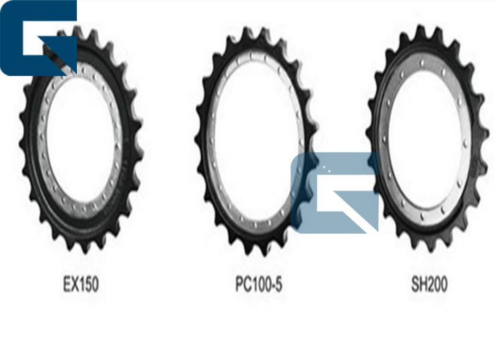 PC120-6 PC130-7 Excavator Undercarriage Parts Drive Sprocket 203-27-61310