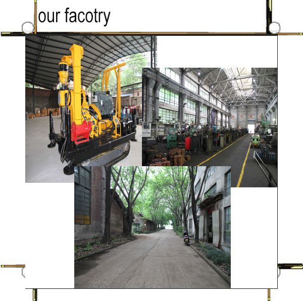 China Supplier Diesel Engine Diamond Bit Soil Testing Drilling Rig
