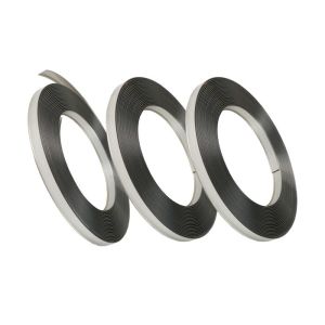  2.6CM Channel Letter Trim Cap Silver Color Sign Trim Cap With Structural Integrity Plastic Trim Cap Manufactures