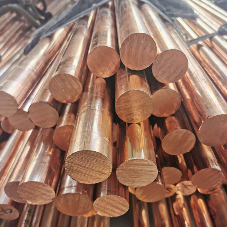 Rectangle Copper Rod Bar C11000 C10200 C27000 C28000