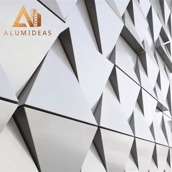 3d Facade Cladding