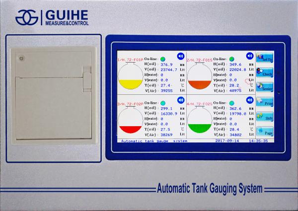 Quality English Language Integrated Design Underground Fuel Automatic Tank Gauge for sale