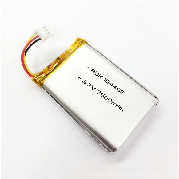 Factory 453535 443535 Round Lipo Battery Small 450mAh 3.7v Lithium Battery 353030