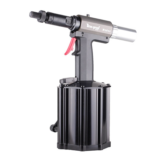 Up To M20 Big Rivet Nut Pneumatic Rivet Nut Tool 1mm - 9mm Stroke
