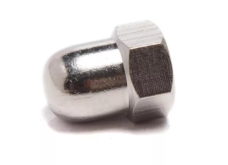 DIN1587 Stainless Steel Closed End Acorn Hexagon Nuts Hex Domed Cap Nut / Acorn Nuts
