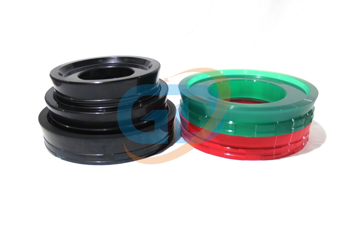 A820606990168 Concrete Pump Piston Ram Spare Parts Black For Delivery Cylinder