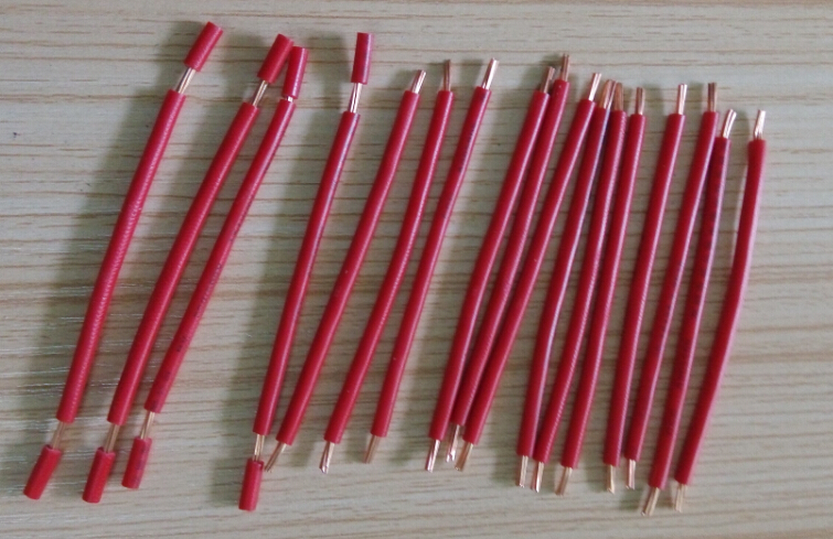 cut and strip wires sampels