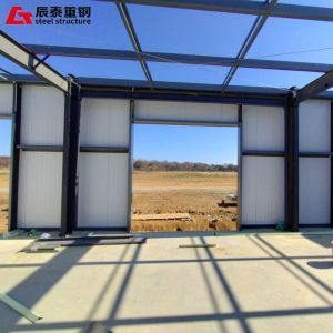 Pre Engineered Steel Structure WorkshopBuilding Costomized Modern Design