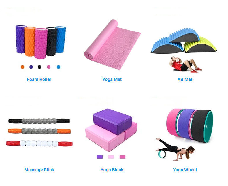 Nonslip 9.4in Massage Balls And Rollers Anti Burst Gymnastic Ball Rolling Muscles