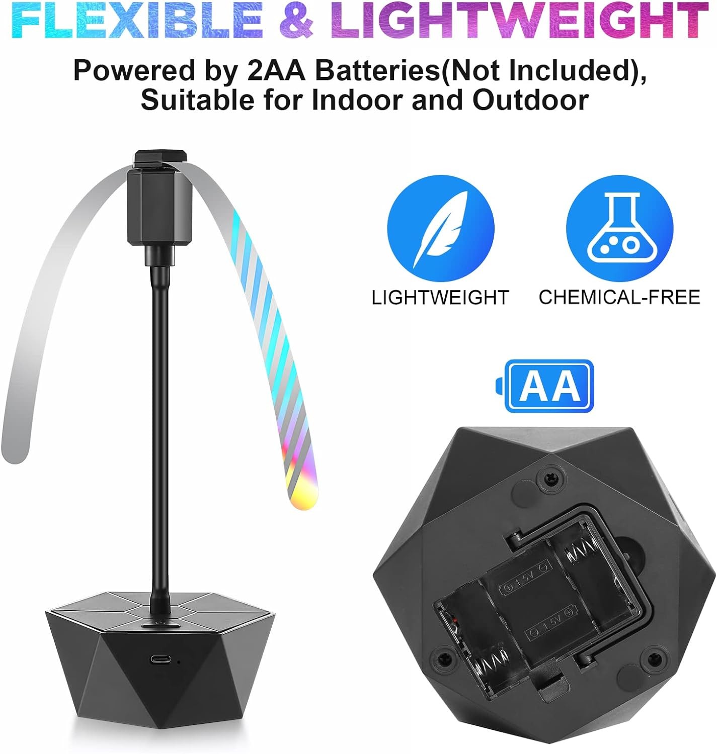 JZ Rechargeable Battery Inside Kitchen Pest Control Fly Killer UV Rechargeable Repellent Fly Catcher Fan for Outdoor Camping