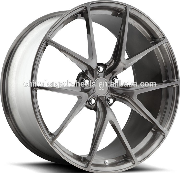 20 21 22 inch 1-PC Forged Alloy Rims For Mercedes-Benz AMG SLS / 22inch Rims Aluminum Alloy Rims 5x112
