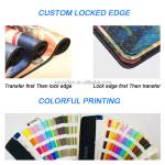 Private Mold Black And White Custom Art Printing Large Anti-Slip Gaming Computer