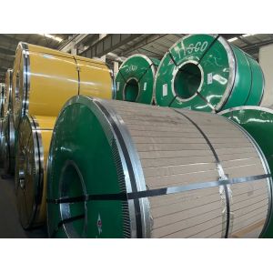 Surface Customized Color Coated Stainless Steel Coil Strip with 50000ton/Month