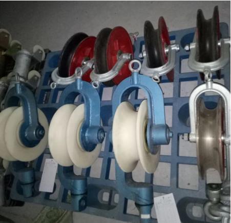 Cable Wire Pulley Stringing Block Special Block Wire Block and Tackle Hold Down Wire Pulley Block