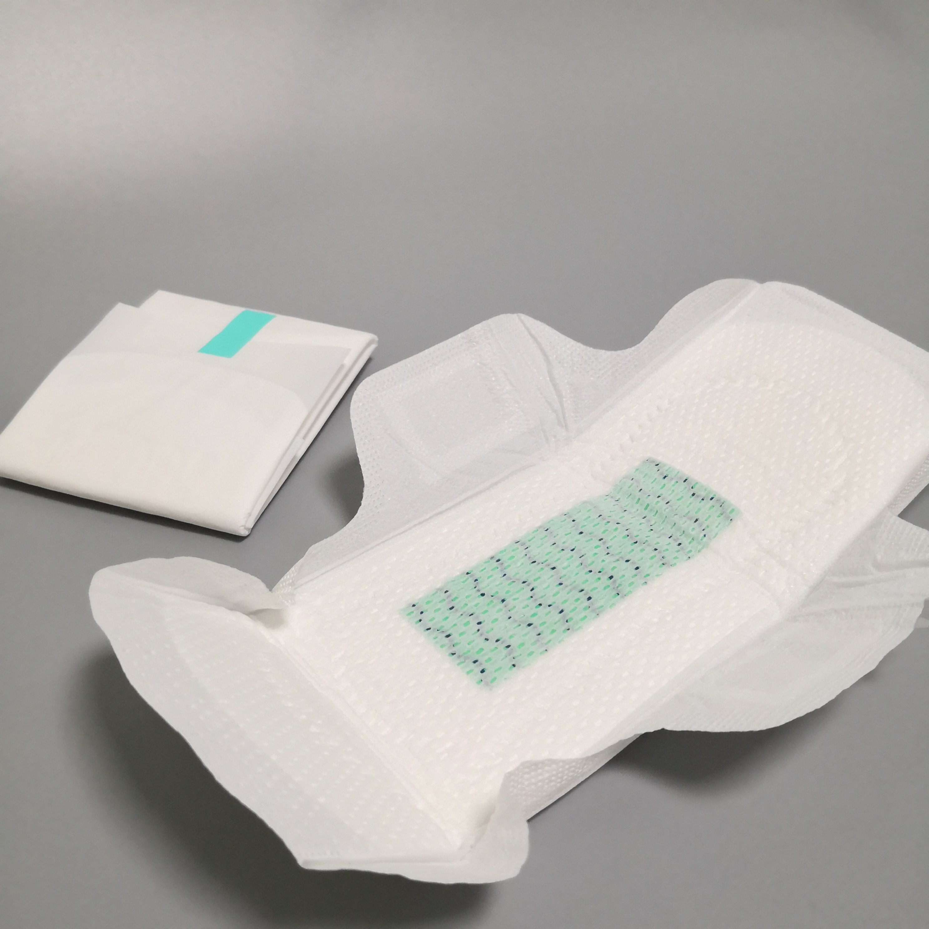 Custom Anion Organic Female Sanitary Napkin Pads For Women