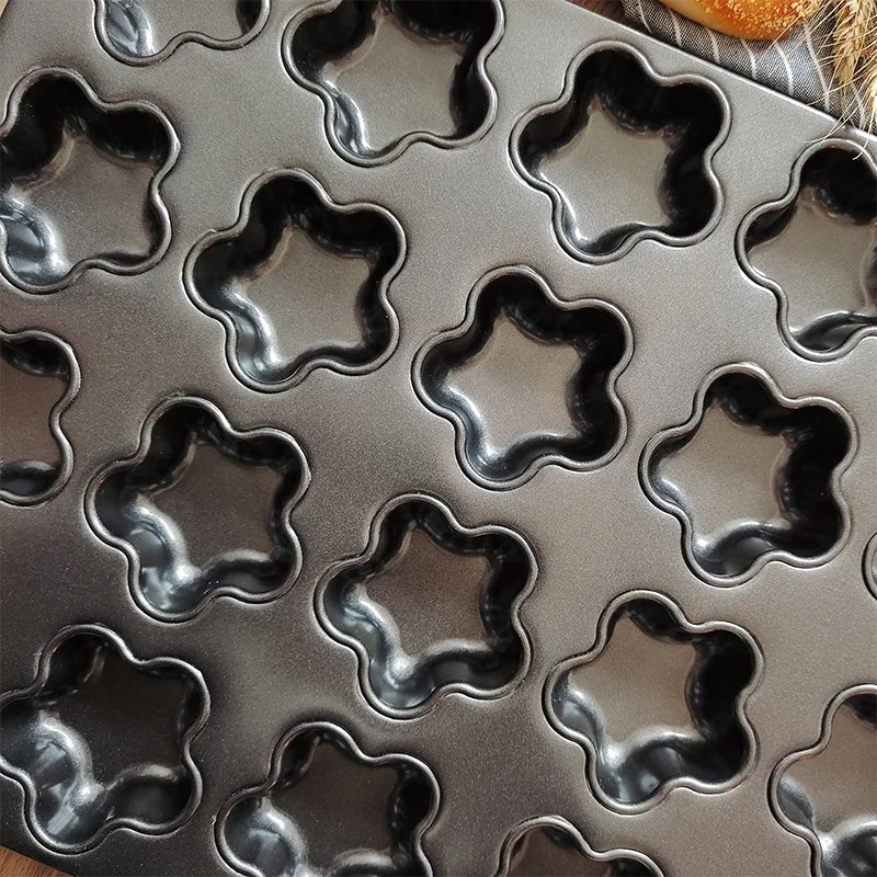 Aluminum Star Baking Pan Commercial Bakery Equipment Star Cake Pan