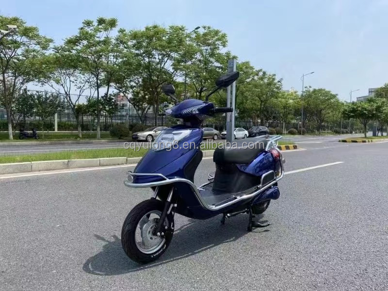 Powerful 800W 60V/20AH Electric Race Motorcycle with Max. Speed 40 60km/h
