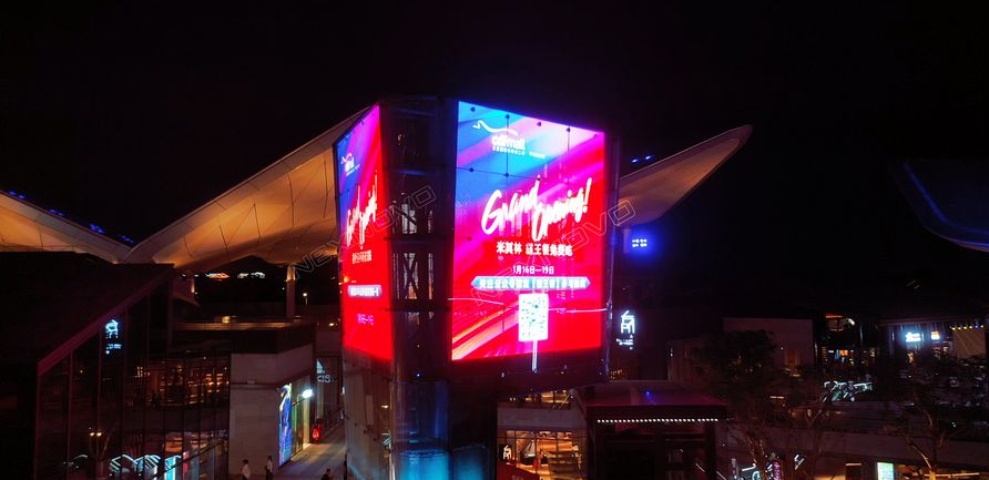 P10 P15 P25 P31 P50 Outdoor Transparent Led Screen Display Panel