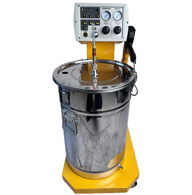 HXC-KI Professional Metal Surface Coating Machine With Roller for Manufacturing Plant