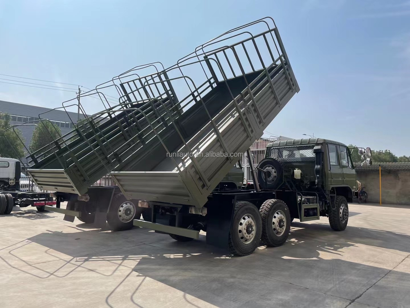 Promotion Dongfeng China 6x6 off Road Lorry Cargo Truck for Sale