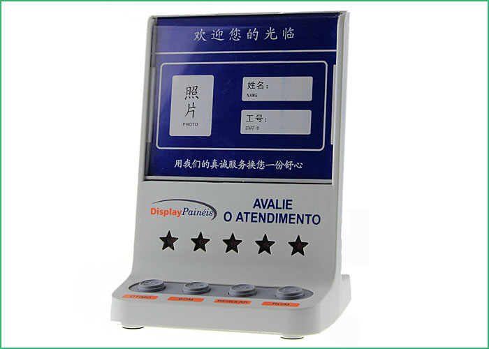  Evaluation pad/Service quality evaluation system/customer satisfaction investigation Manufactures