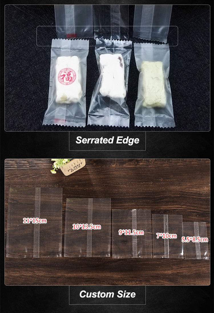 50 To 120 Microns 110g Side Gusset Pouch For Bread Food