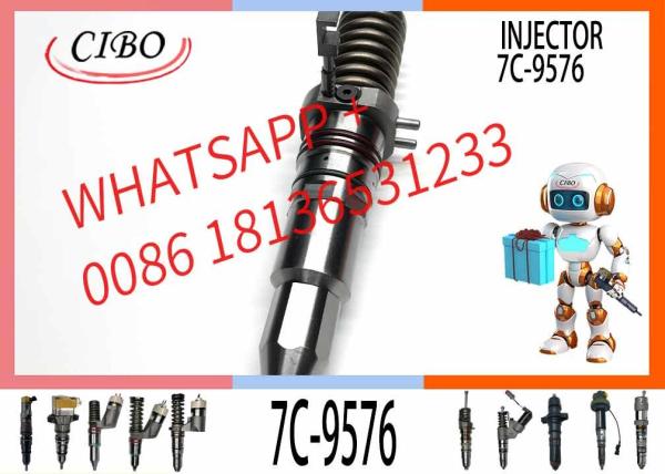 Diesel Fuel Injector 614357 7E-2269 7C-9576 0R-1759 7E-9983 9Y-4544 0R-3883 0R