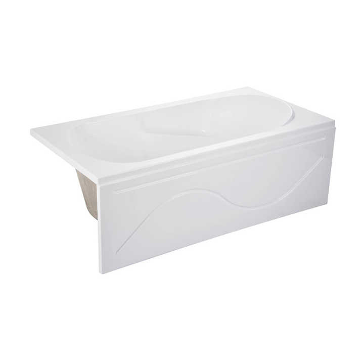 CUPC Approved Alcove Acrylic Stand Alone Tub Removeable Custom
