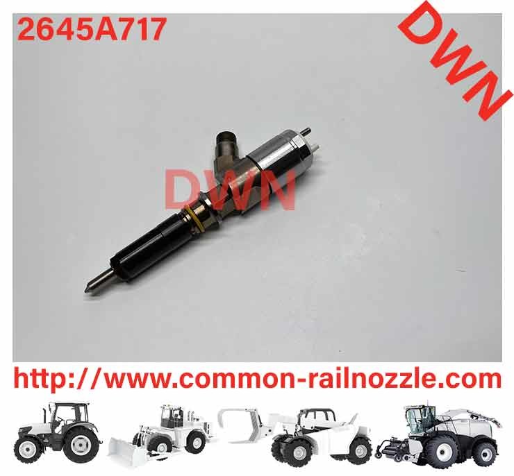 10R-7672 306-9380 C6.6 Fuel Injector 2645A734 10R7672 3069380 2645A717 2645A733 320D Excavator Injector