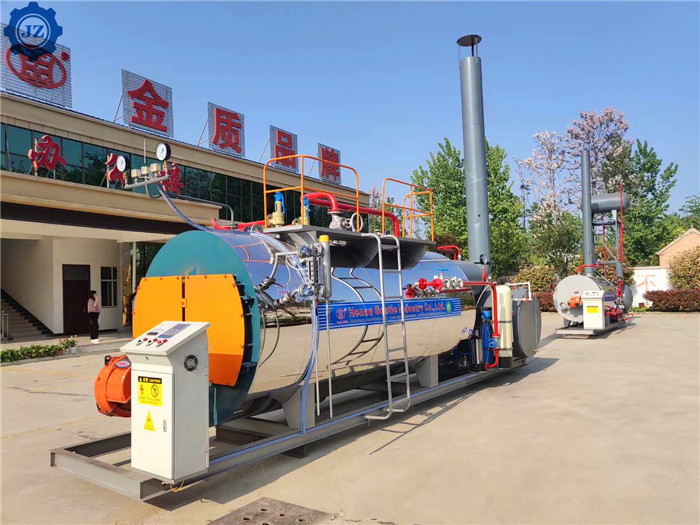 1 ton 1000kg/h 70hp Fuel Gas, Oil, Dual Fuel Packaged Steam Boiler with European Burner
