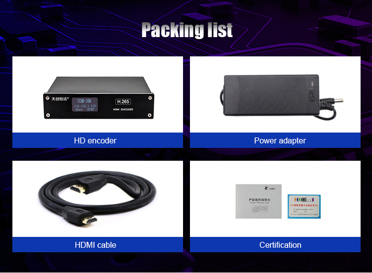 s Latest 1080P HDCP Video Encoder Device for High-Performance Video in Beijing Port