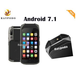 Android 7.1 WIFI Personal Digital Assistant Barcode Scanner Devices Support 1D /