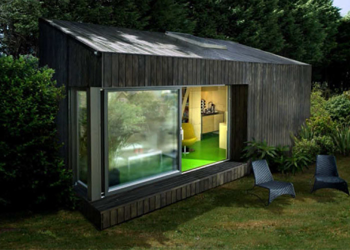Modular Buildings Prefab House Expandable Container Light Gauge Steel Villa