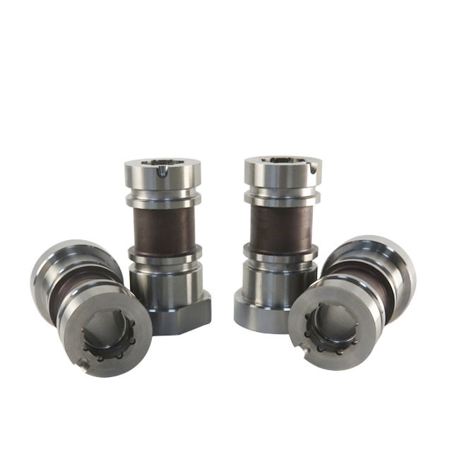 Custom CNC Machining for Mechanical Parts - End Piece Core, Vent, and Measuring Tools