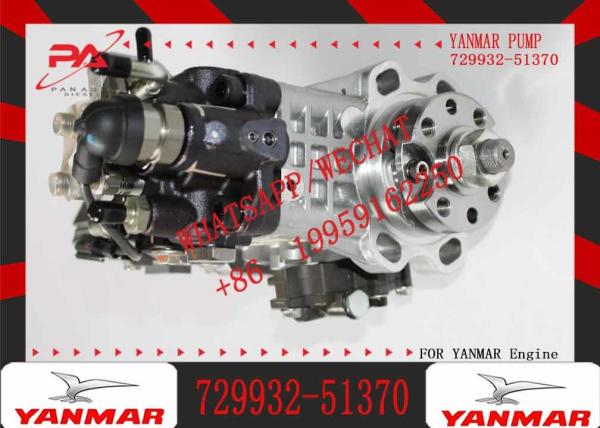Diesel Injection Fuel Pump Assy 729932-51370 729974-51400 729939-51320 For
