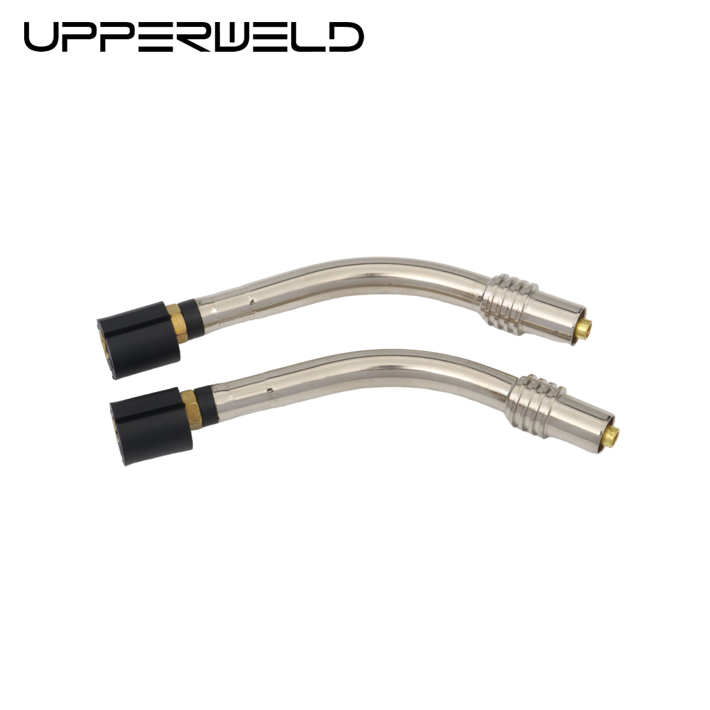 190g MIG Torch 24KD Swan Neck Welding Gun Consumables with Stainless Steel Brass Nozzle