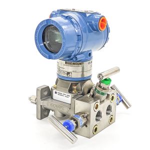 Rosemount 3051CD Pressure Transmitter Differential High Precision Pressure
