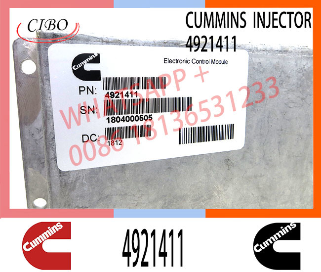 hinery Diesel Engine Spare Parts ECM Electronic Control Module 4921411 for Cummins