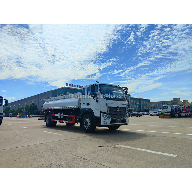 FOTON AUMARK 4x2 Fuel Tank Truck 10000 Liter Fuel Delivery Truck Bowser