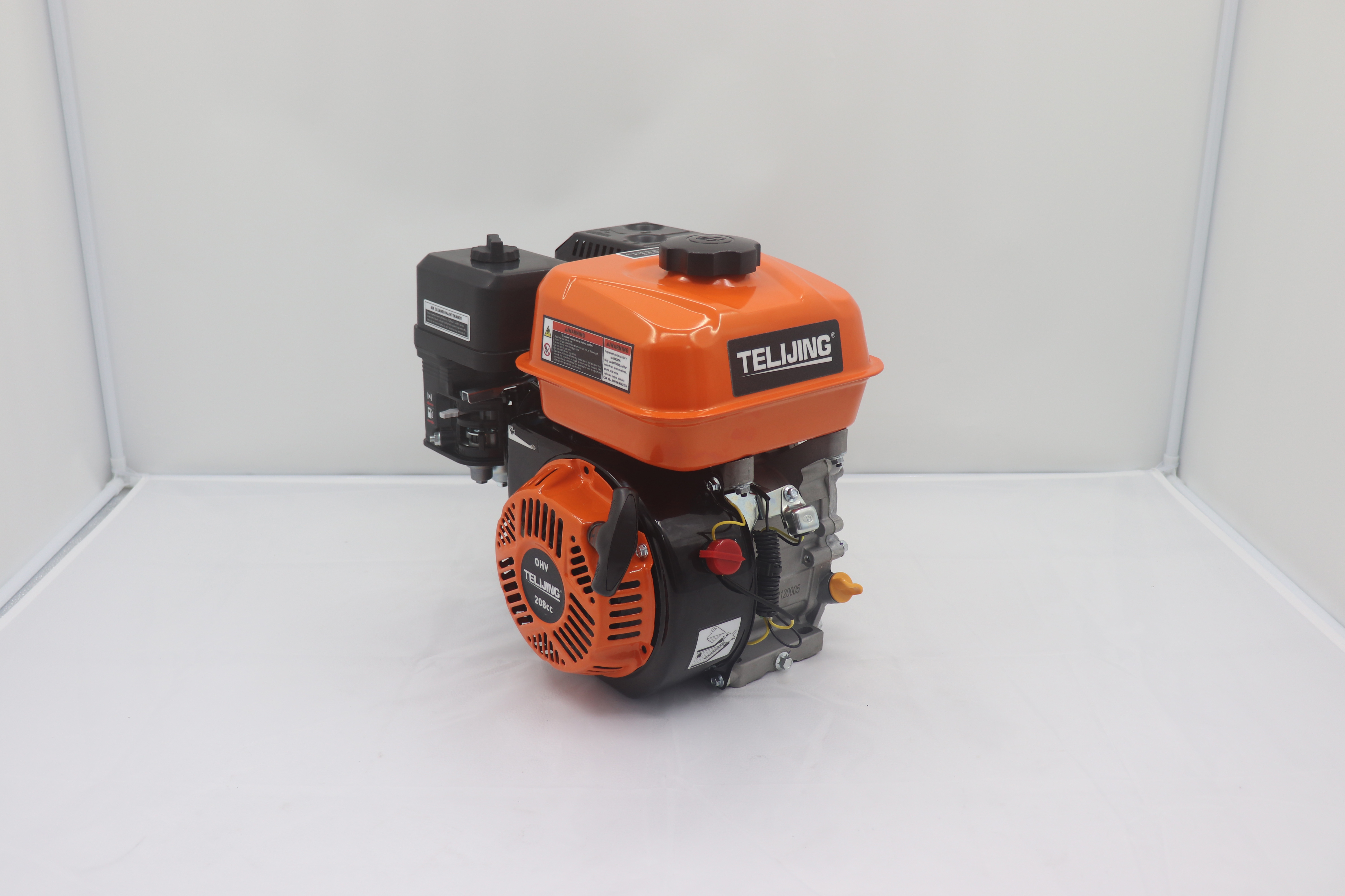 Strong Power 6.5hp 7.0hp Diesel Engine Machinery Engines Diesel Compression 8.5 1