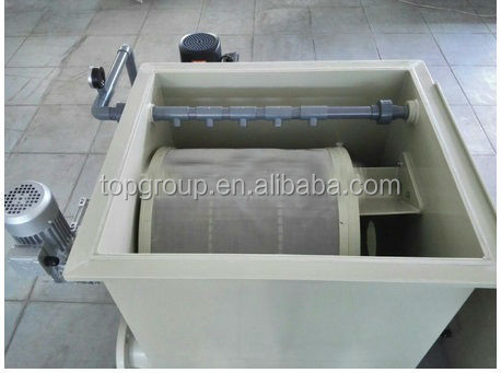 Self-clean RAS Rotary Drum Filter for Fish Farming and Tilapia/Eels/Catfish/Shrimp