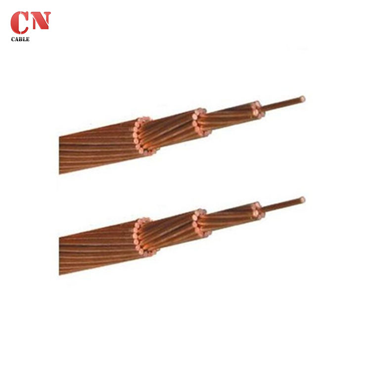 ACSR Rabbit 50mm Overhead Line Conductor For Medium Voltage Transmission